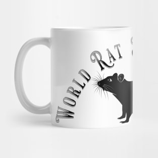 World Rat Day Mug